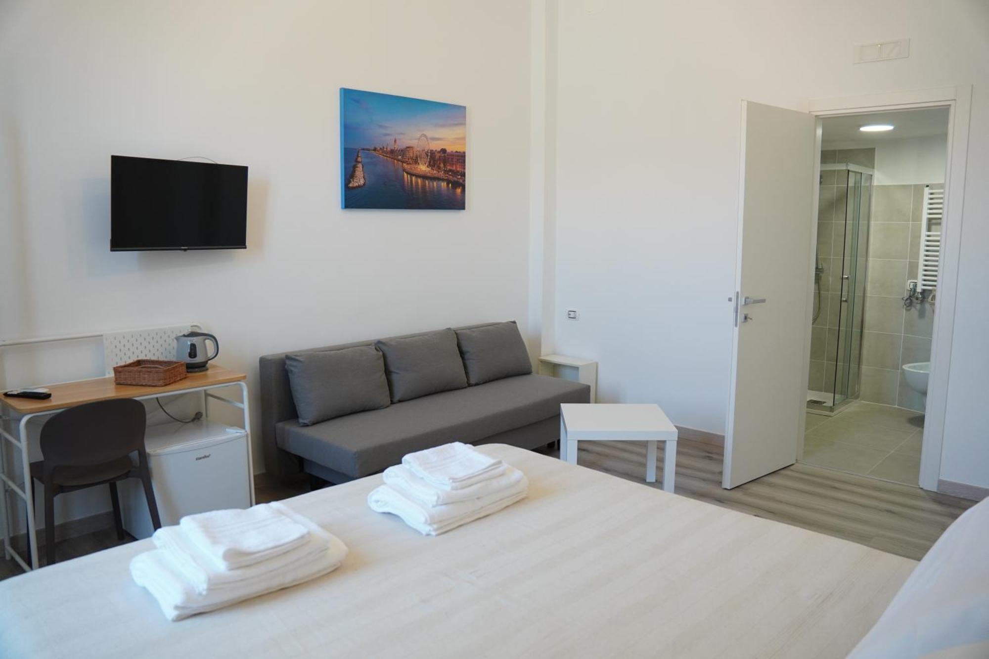 Bari Vica Rooms Bagian luar foto