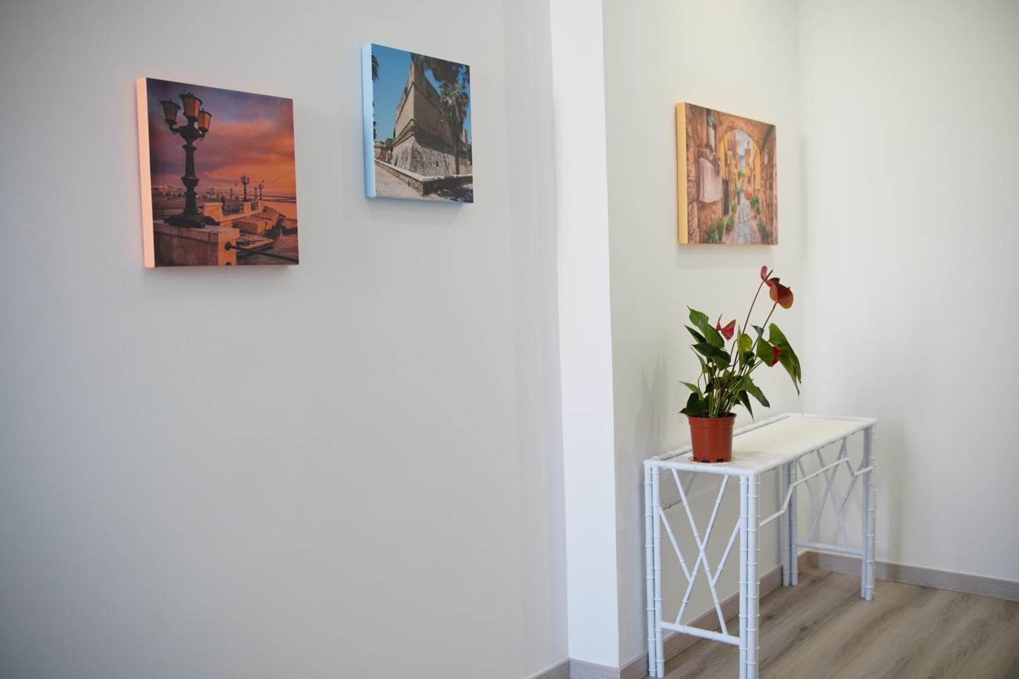 Bari Vica Rooms Bagian luar foto