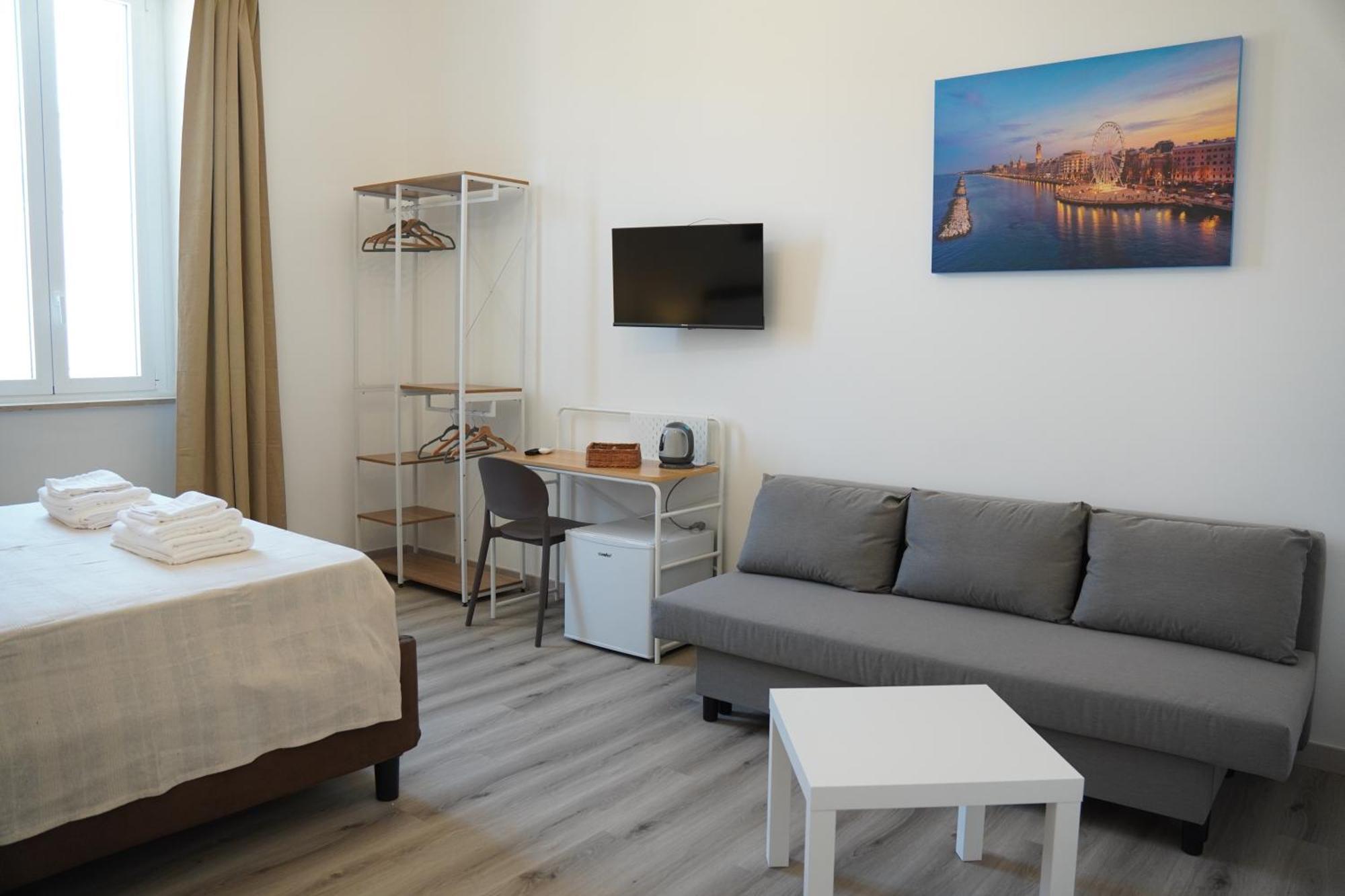 Bari Vica Rooms Bagian luar foto