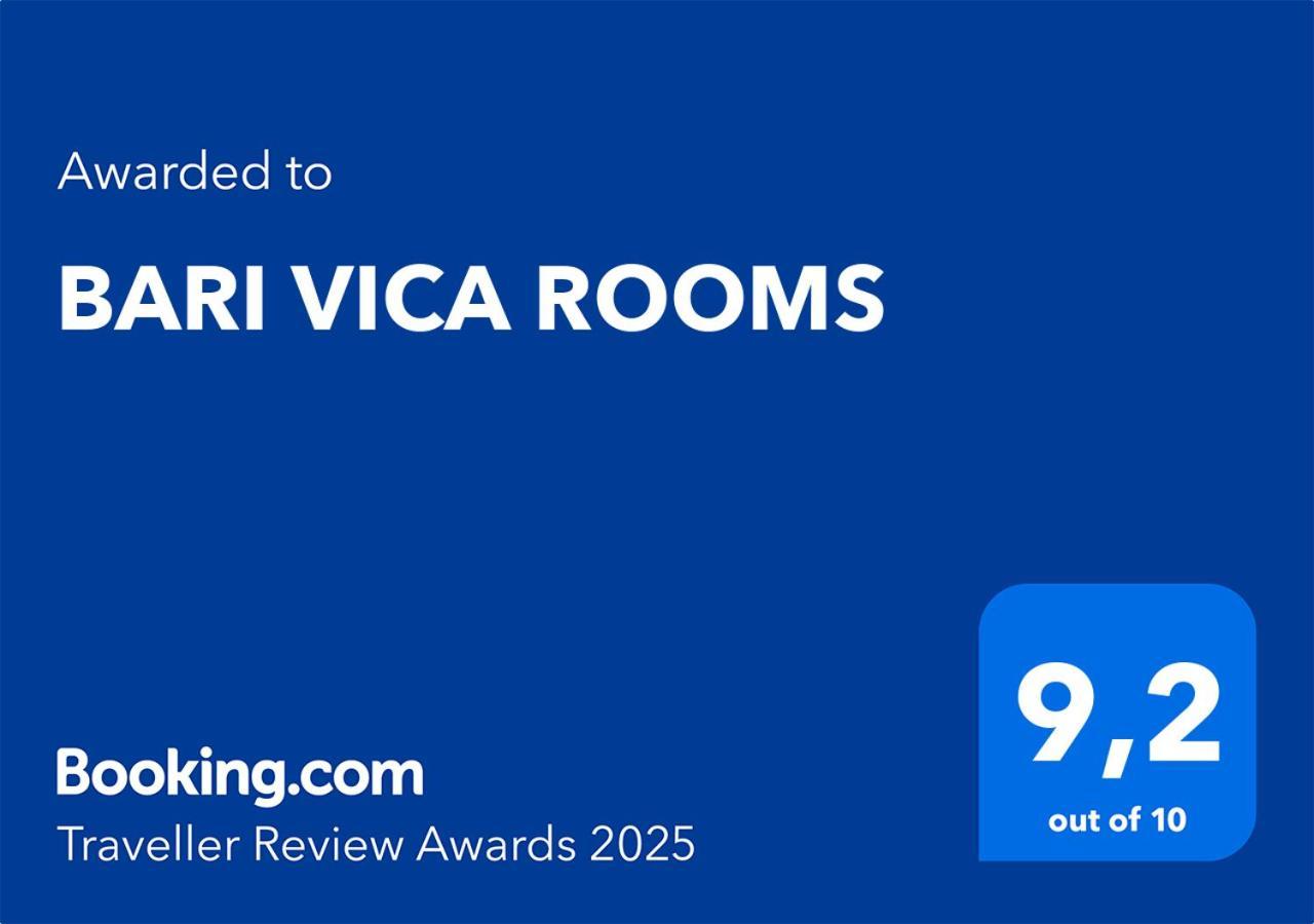 Bari Vica Rooms Bagian luar foto
